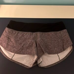 Lululemon speed up shorts